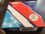 Grooved Organic Brake Shoes. Fixed Price $24.99.