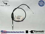 Kawasaki Oem 02-13 KFX700 Brute Force 650 Prairie Throttle Cable 54012-0124. Fixed Price $38.29.