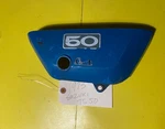 Nice Solid 1973 Suzuki Original Right Frame Side Cover. Fixed Price $45.00.