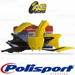 Polisport Plastics Box Kit For Suzuki Rmz 450 (2017 Oem Colours) 2008-2017. Fixed Price $151.83.