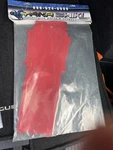 Yana Shiki 2006-2007 GSX-R600 GSX-R750 Euro Undertail, Red. Fixed Price $100.00.