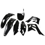 Trim Kit 7-PIECE Ufo Plastic Black For Kawasaki Kx 450CCM YR.12. Fixed Price $129.22.
