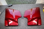 Harley Davidson Oem Side Fairing Covers 66048-09A & 66250-09 Left Right Red. Fixed Price $59.96.