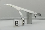 2013 Victory Boardwalk Upper Belt Guard Shield Cover Chrome 5247719. Fixed Price $112.46.