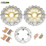 Front Rear Brake Rotors Pads For Honda (1999 2000). Fixed Price $185.16.