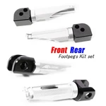 Silver Mfp Front Rear Footpegs For Hypermotard 950 /sp 19 20 21. Fixed Price $97.16.