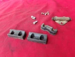 Ducati Monster 750 Ie Gas Tank Mounting Brackets 2002. Fixed Price $30.00.