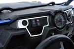 Moose Offroad Dash Plate For Rzr Large Left White Part 100-4361-PU. Fixed Price $49.44.
