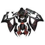 Matte Black Orange Fairings Kit For Suzuki GSXR600 GSXR750 2006 2007 K6 Body. Fixed Price $465.95.