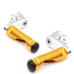 Gold 40MM Adjustable Mpro Rider Front Footpegs For Suzuki Gsx-r 1000 L7-M4 17-24. Fixed Price $81.78.