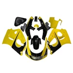 Abs Fairings Kit For Suzuki GSXR600 GSXR750 1996-1999 Yellow Black Gray Body. Fixed Price $389.95.