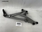 Ducati 1000SIE 2003 Rh Footpeg Bracket Oem M2186 LOT110 110D31028. Fixed Price $203.80.