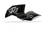 Polisport 8428200001 Black Factory Color Radiator Scoops For Ktm 125/250 Sx. Fixed Price $30.07.