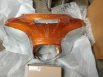 New Front Fairing Amber Whiskey Silver Harley Touring Ultra Classic Bagger 2014. Fixed Price $699.95.