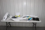 New 2025 Husqvarna Fc Oem Plastic Fenders Shrouds Panels Guards 125-450 Tc. Fixed Price $390.00.