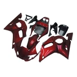 Candy Red Bodywork For Yamaha YZF600-R6 1998 2001 2002 Abs Fairings Kit. Fixed Price $356.95.