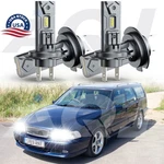 For Volvo V70 1998-2000 6000K White Led Headlight High Low Beam Bulbs Kit. Fixed Price $46.58.