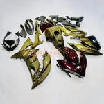 Gold & Red Black Carbon Fiber Fairing Kit +tank For Kawasaki Ninja 650 2017-2019. Fixed Price $495.99.