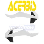 Acerbis 2449701035 Radiator Shrouds For Bodywork Ew. Fixed Price $46.40.