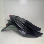 Lance Cabo 200I Rear Body Panel Shell. Oem Matte Black - Emblems, Tail Light Etc. Fixed Price $160.00.