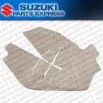 New Oem Suzuki Heat Shiel Frame Cover Right Drz/s/e/sm 47166-29F00. Fixed Price $73.07.