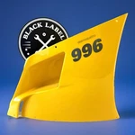 Genuine Oem Ducati 996 748 Yellow Mid Fairing Cowling Right Side 48010401A. Fixed Price $339.95.