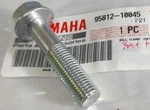 Qty 04-24 Yamaha Grizzly Wolverine Rhino Drive Shaft Flange Bolt 95812-10045. Fixed Price $24.99.