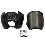 Front Headlight Fairing 15" Windshield For Harley Dyna Super Glide Fxdxt T-sport. Fixed Price $91.64.