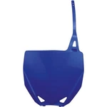 Ufo Plastics - YA04869089 Front Number Plate, Reflex Blue. Fixed Price $24.95.