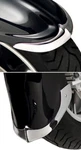 National Cycle 2009-2014 VN1700 Vulcan Nomad Kawasaki Cast Fender Tip Front. Fixed Price $211.25.