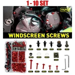 For Yamaha Complete Fairing Body Bolts Kit Screws Clips Motorcycle Red 194-1940X. Fixed Price $111.10.