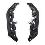 Mos Forged Carbon (wrapped) Front Upper Side Covers Yamaha Zuma 125 22-25. Fixed Price $306.00.