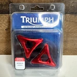 A9640032 Geniune Triumph Daytona 675 Fork Reload Adjuster Kit Red. Fixed Price $19.95.