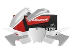 Polisport Plastics Kit White Husqvarna 350 Fc 2016-2018. Fixed Price $120.10.
