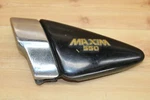 1982 Yamaha Maxim Left Side Cover Panel 5K5-21711-00-4J. Fixed Price $47.00.