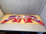 Honda CRF450R 2002-2004 Left & Right Tank Shrouds 19072-MEN-670, 19701-MEN-670. Fixed Price $33.08.
