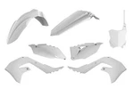 Polisport White Plastic Kit Fits 19-24 KX250F, KX450F. Fixed Price $129.95.