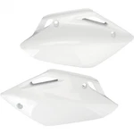 Ufo Side Number Plates White HO02673-041. Fixed Price $55.95.