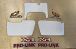 1982 Honda 200R 9PC Graphics Decals Stickers Mx Gloss Laminated. Fixed Price $58.11.