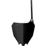Polisport Black Front Number Plate - 8667200003. Fixed Price $26.99.