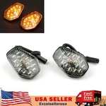 Clear Turn Signals Fit For Suzuki Gsxr 600/750/1000 Flush Mount Usa. Fixed Price $21.88.