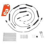 Harley-davidson Rockford Fosgate Saddlebag Speaker Install Kit Touring 2014-2025. Fixed Price $94.95.