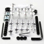 Honda CBR600RR 2003-2006 Fairing Bolt Kit Silver By Pro FHO098S **. Fixed Price $19.95.