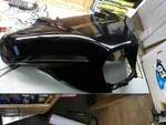 57001667 Vivid Black Outer Upper Fairing Cvo Harley Davidson 2024-2026 Glide. Fixed Price $399.99.