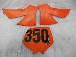 Ktm Pro Senior 01-08 Junior 02-08 Left & Right Spoiler Shroud Number. Fixed Price $25.00.