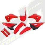 Ufo Mx Plastics Kit & Fork Guards Honda Rwe 2025 Oem Replica. Fixed Price $147.33.