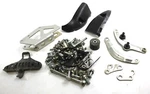 2016 Suzuki RMZ250 Motor Mounts With Frame Protectors And Bolts (set). Fixed Price $44.95.
