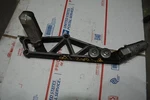 1984 83 Kawasaki Gpz ZX1100 Oem Foot Rest Bracket Pegs Assembly. Fixed Price $91.95.