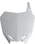 Acerbis Front Number Plate Plastic White RMZ250 2010-2018 RMZ450 2008-2017. Fixed Price $34.95.