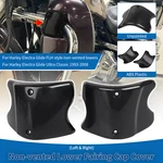 Left&right Lower Non Vented Leg Fairing Caps Cover For Harley Electra Glide Flh. Fixed Price $24.98.